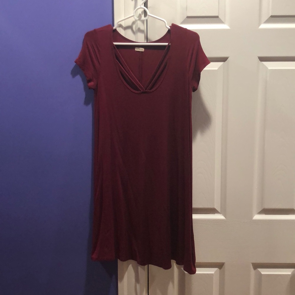 Hollister T-Shirt dress